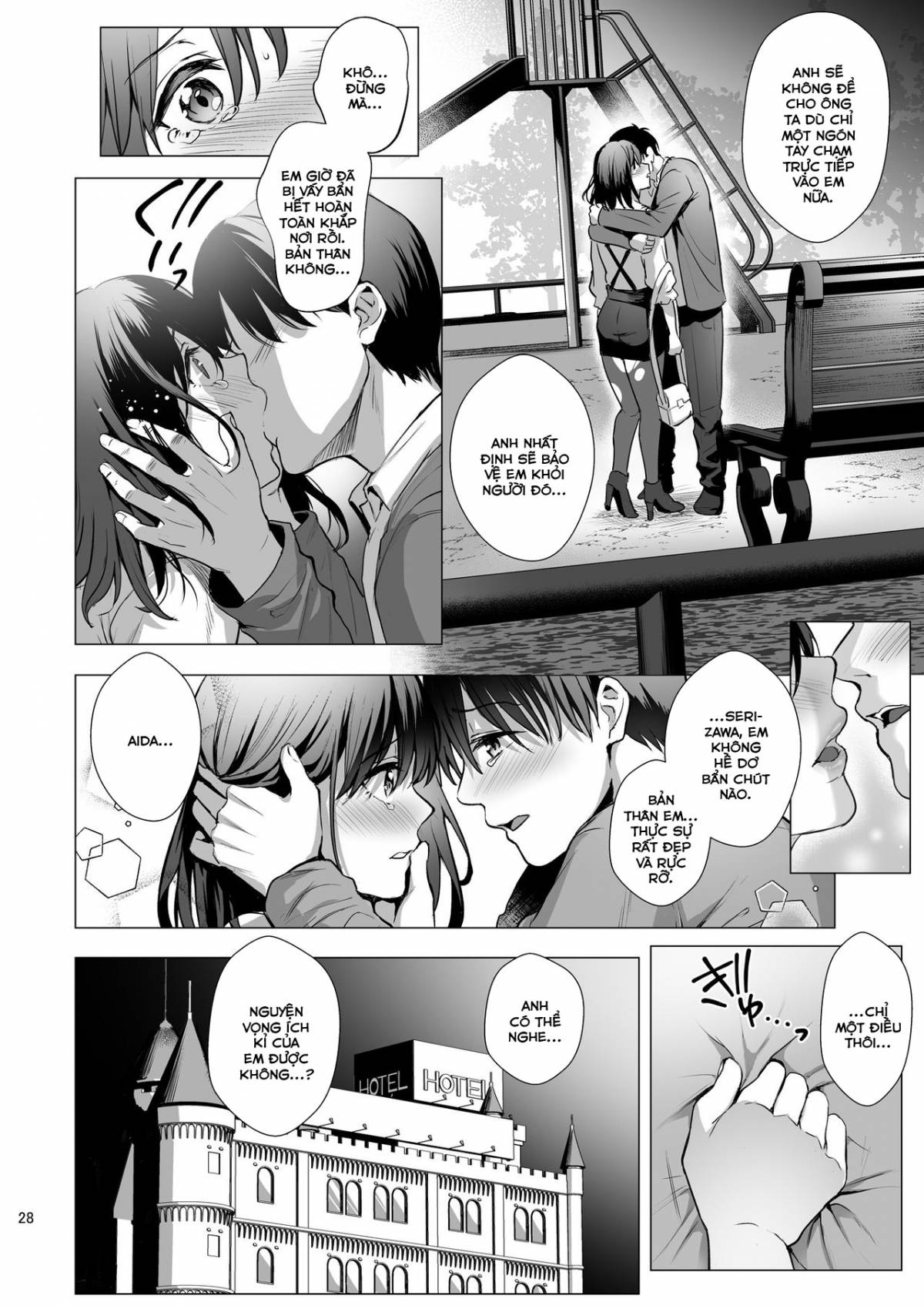 Toshoshitsu no Kanojo ~Seiso na Kimi ga Ochiru made Chapter 3 - Page 29