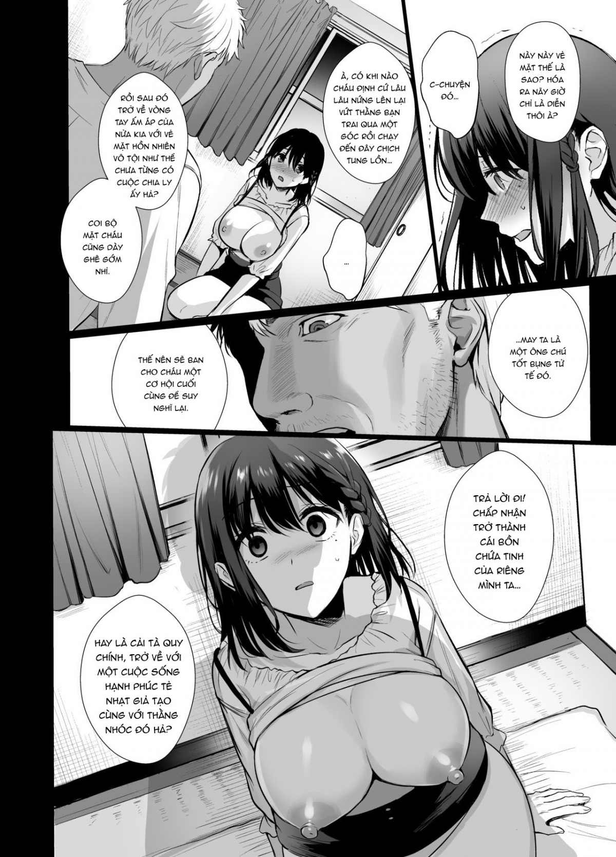 Toshoshitsu no Kanojo ~Seiso na Kimi ga Ochiru made Chapter 4 - Page 11