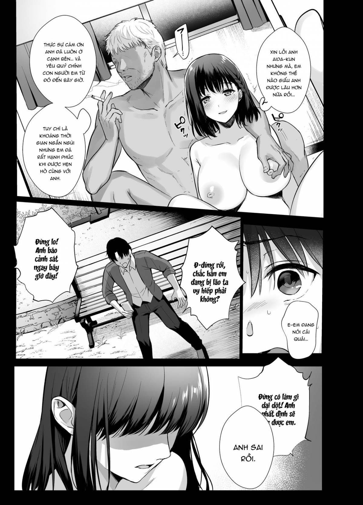 Toshoshitsu no Kanojo ~Seiso na Kimi ga Ochiru made Chapter 4 - Page 14