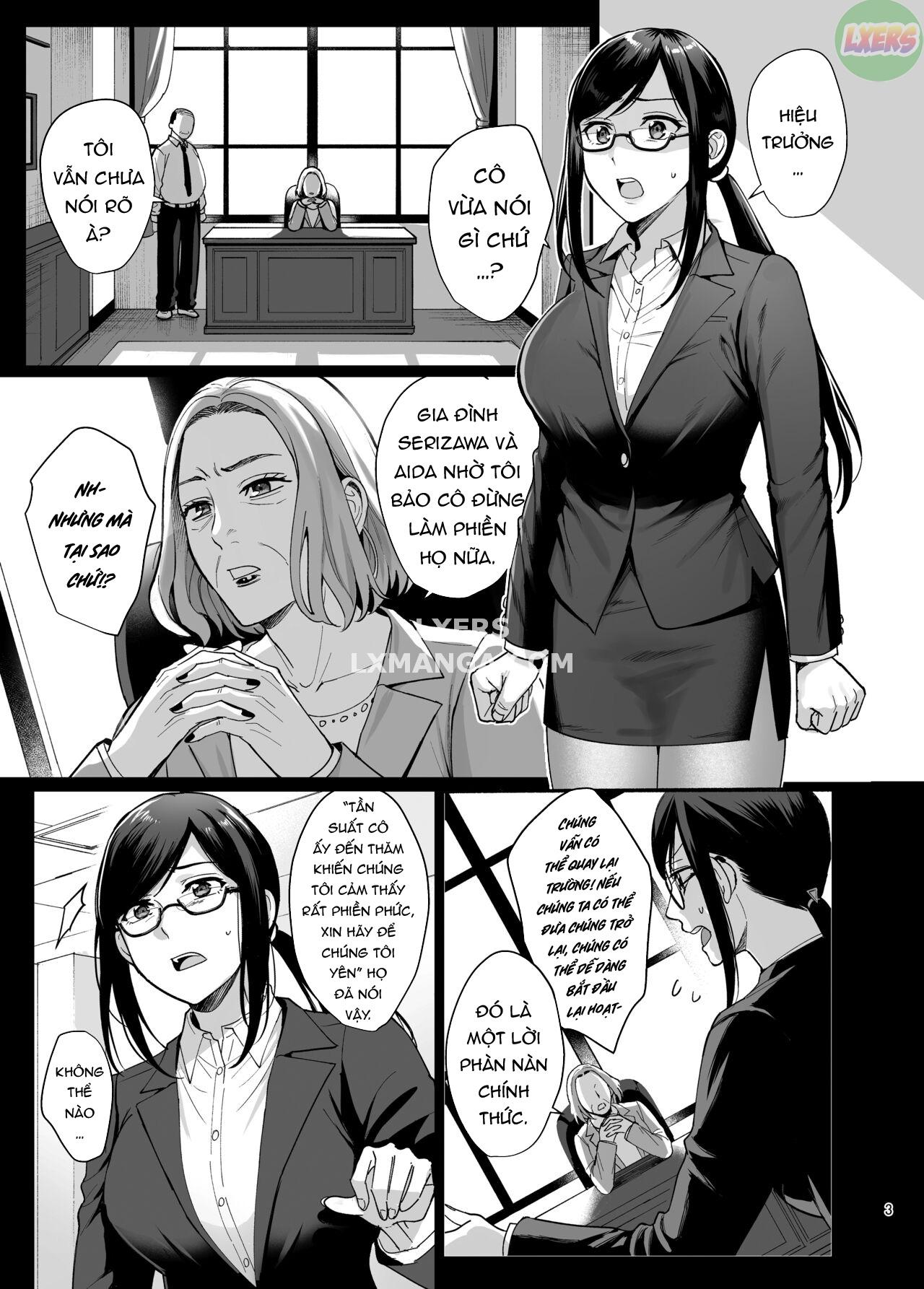 Toshoshitsu no Kanojo ~Seiso na Kimi ga Ochiru made Chapter 5 - Page 7