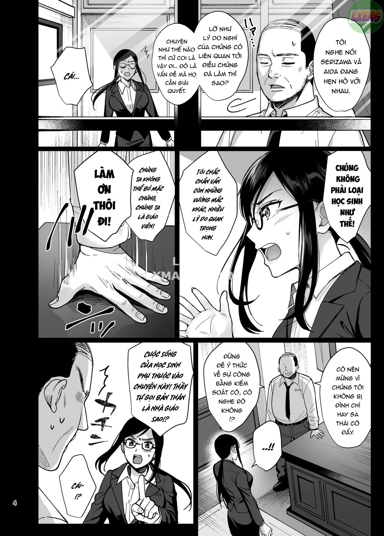 Toshoshitsu no Kanojo ~Seiso na Kimi ga Ochiru made Chapter 5 - Page 8