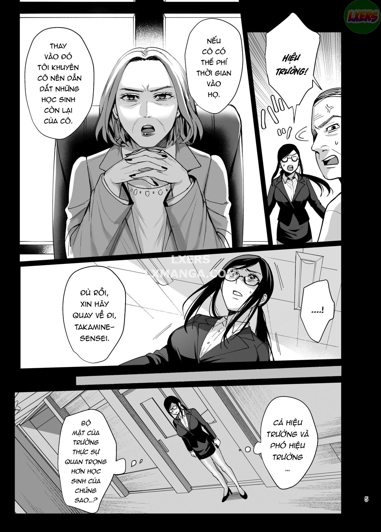 Toshoshitsu no Kanojo ~Seiso na Kimi ga Ochiru made Chapter 5 - Page 9