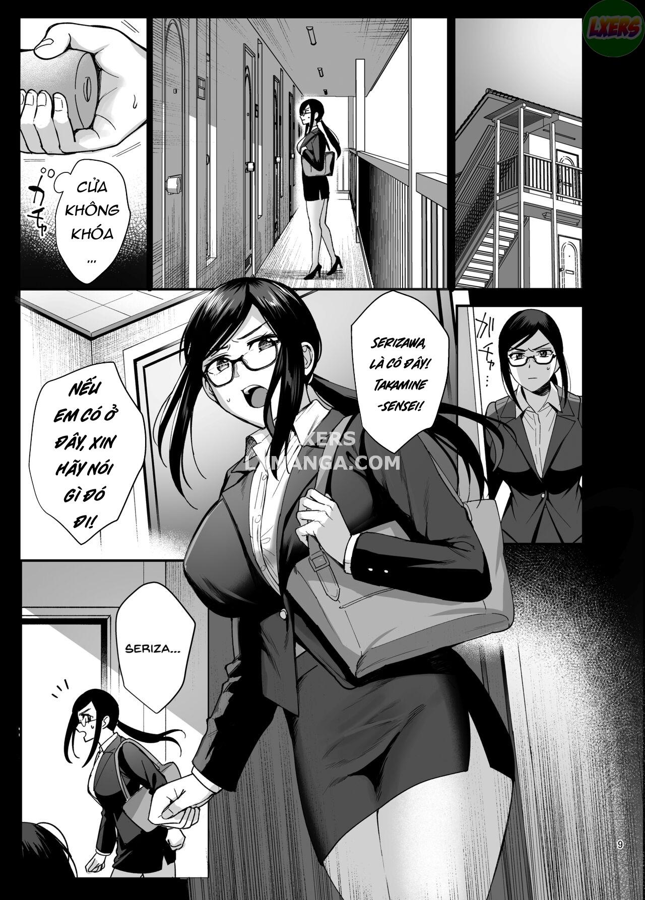 Toshoshitsu no Kanojo ~Seiso na Kimi ga Ochiru made Chapter 5 - Page 13