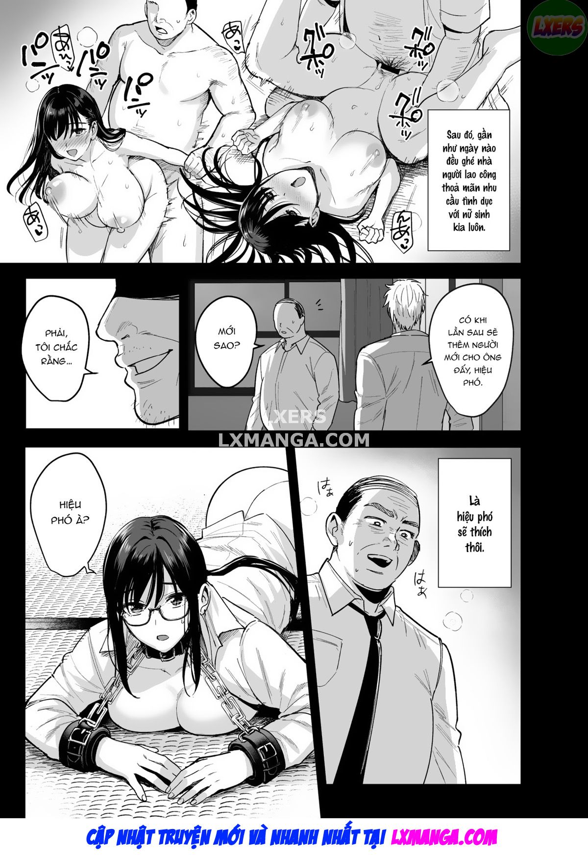 Toshoshitsu no Kanojo ~Seiso na Kimi ga Ochiru made Chapter 6 - Page 9