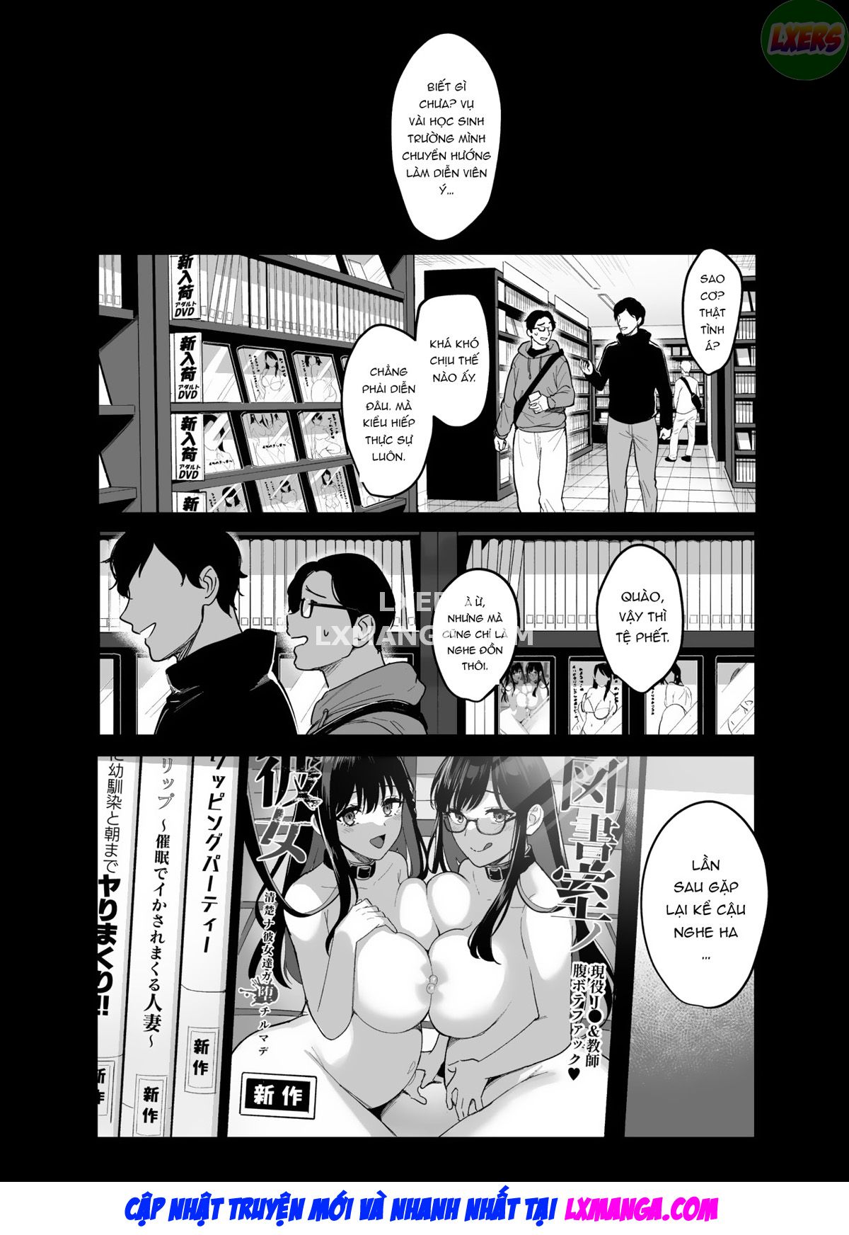 Toshoshitsu no Kanojo ~Seiso na Kimi ga Ochiru made Chapter 6 - Page 46