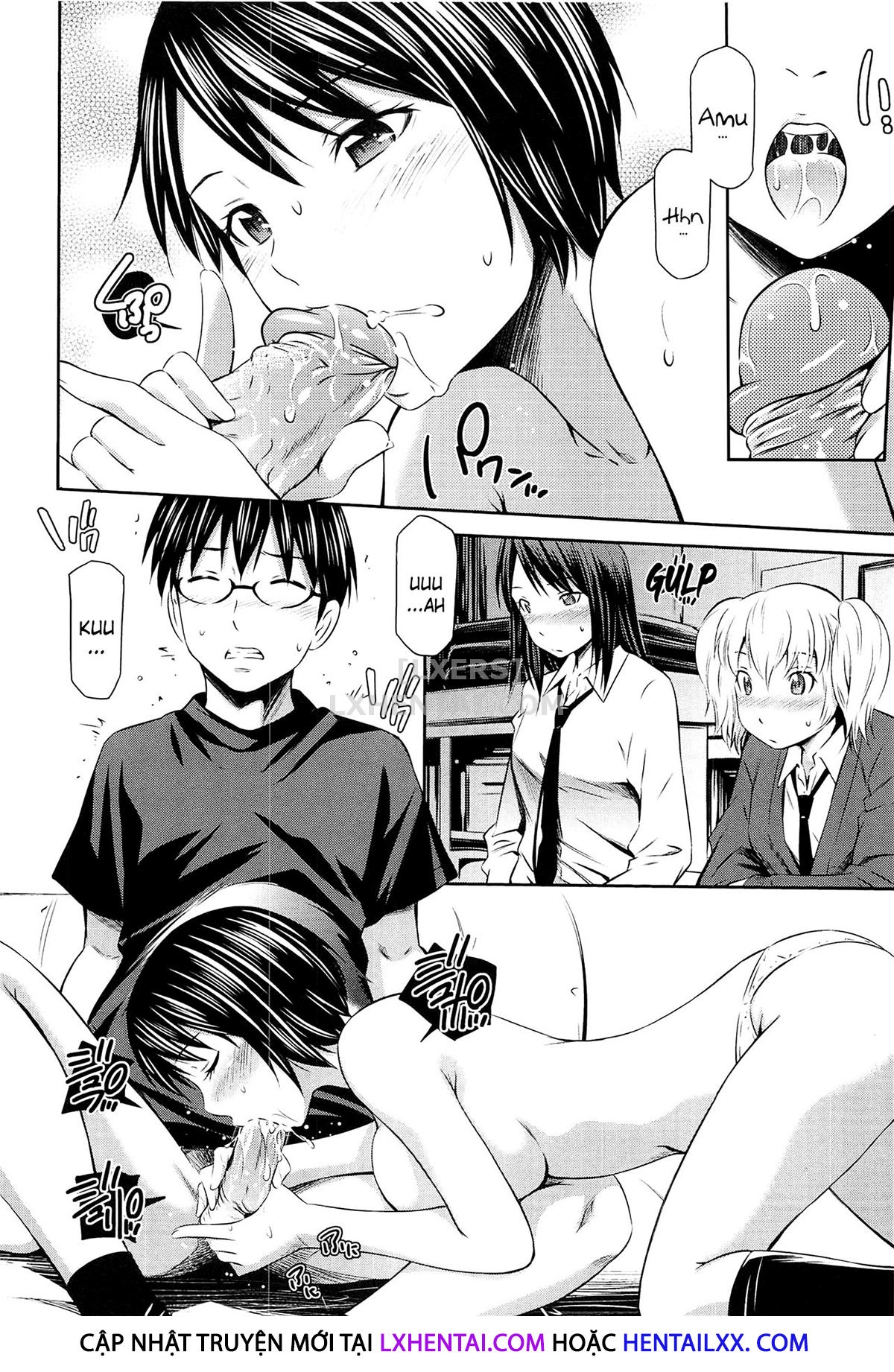 Tottemo Hot na Chuushinbu Chapter 1 - Page 23