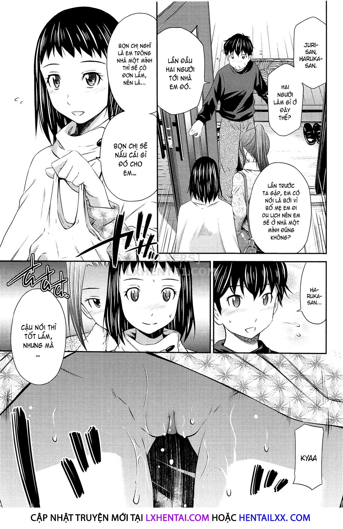 Tottemo Hot na Chuushinbu Chapter 3 - Page 7