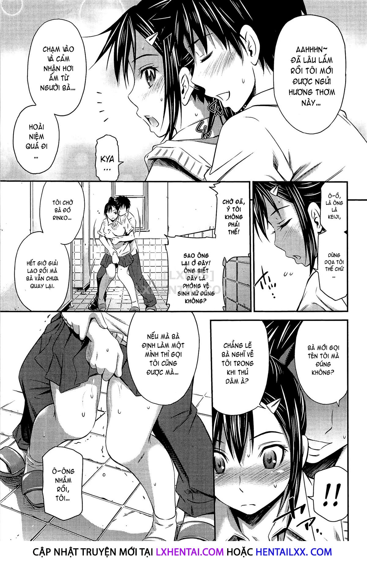 Tottemo Hot na Chuushinbu Chapter 5 - Page 11