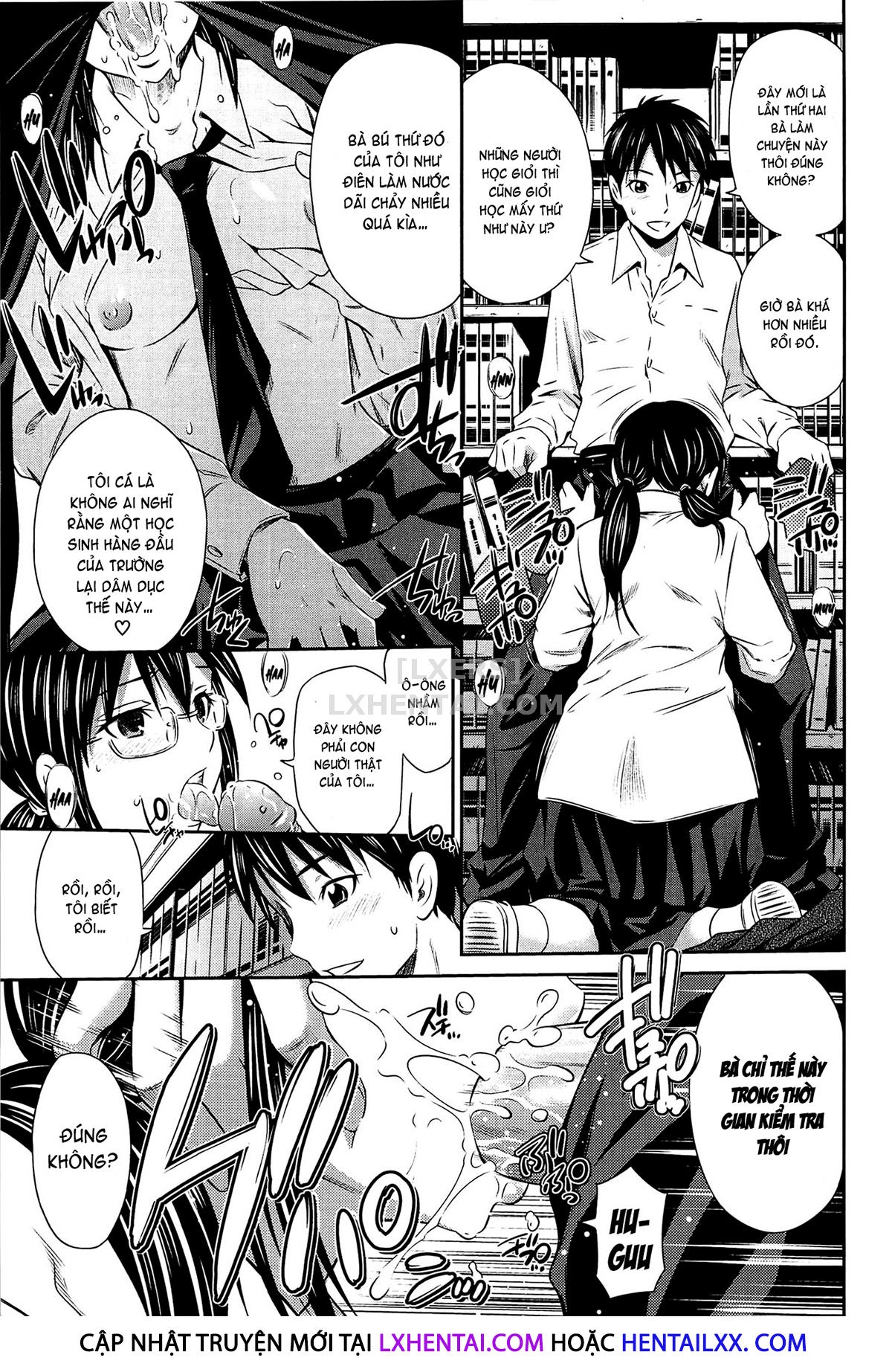 Tottemo Hot na Chuushinbu Chapter 6 - Page 11