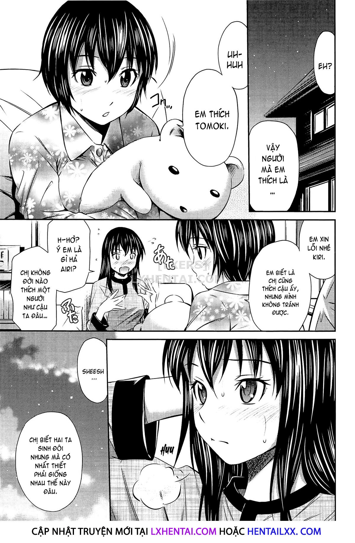 Tottemo Hot na Chuushinbu Chapter 9 - Page 5