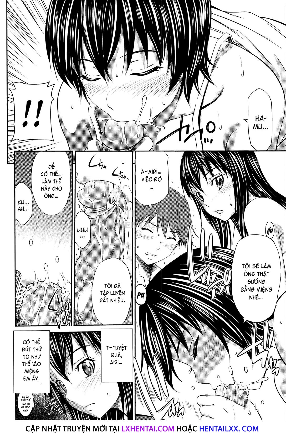 Tottemo Hot na Chuushinbu Chapter 9 - Page 8