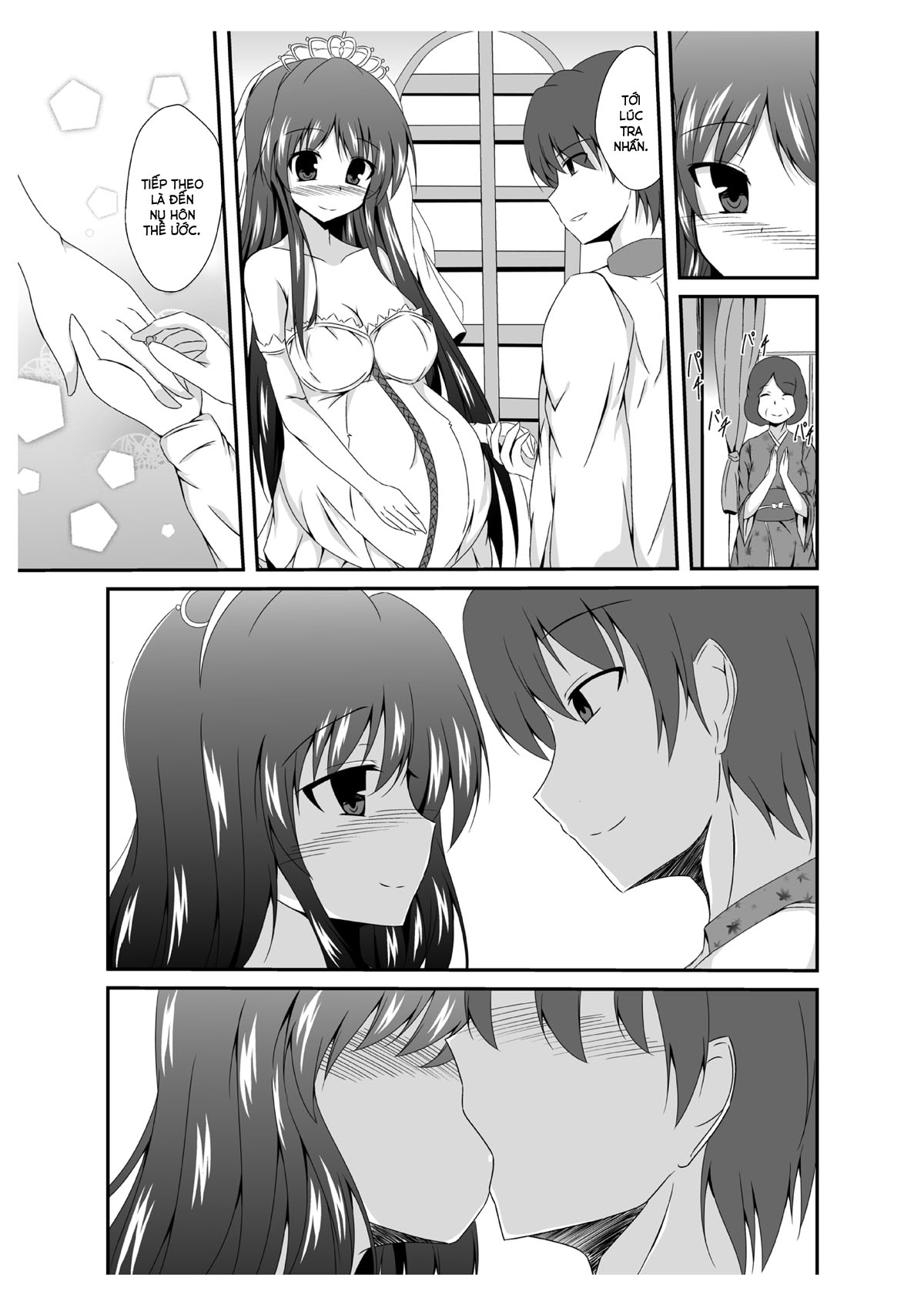 Tousan Mago no Kao ga Mita Itte Itta yo ne Oneshot - Page 29