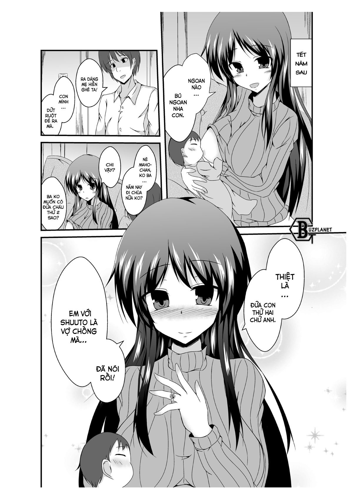 Tousan Mago no Kao ga Mita Itte Itta yo ne Oneshot - Page 40