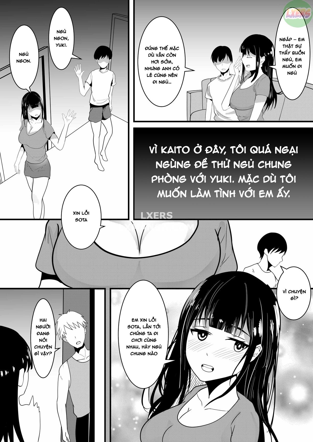 Tousatsu Douga de Kyouhaku Oneshot - Page 10