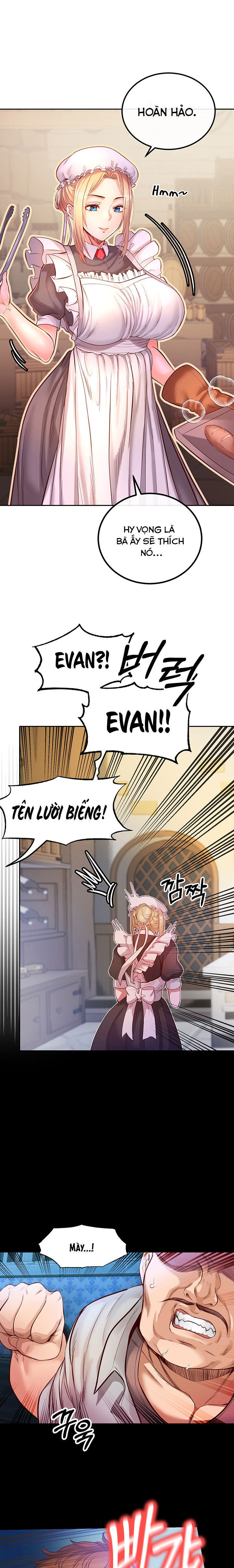 Trả thù bằng dàn Harem Chapter 1 - Page 12