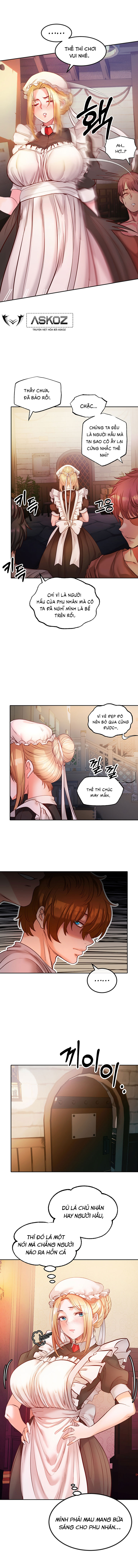 Trả thù bằng dàn Harem Chapter 1 - Page 15