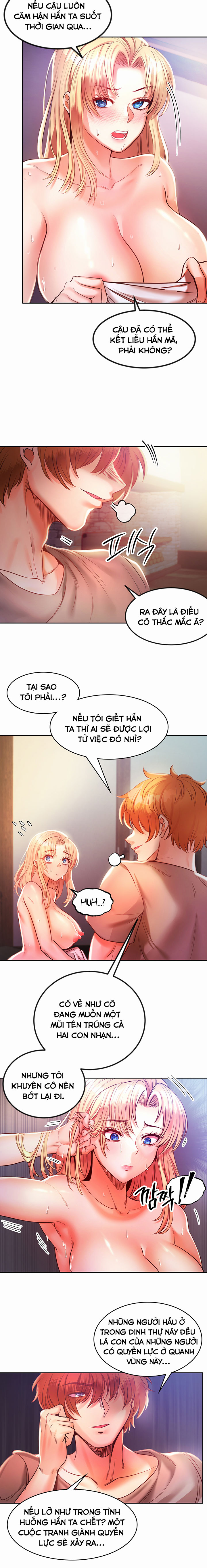 Trả thù bằng dàn Harem Chapter 4 - Page 15