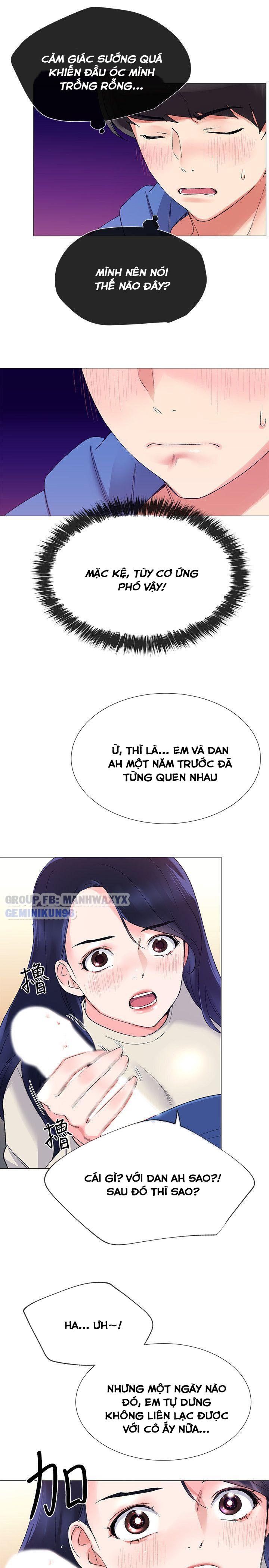 Trả thù cô ta chap 10 - Page 15