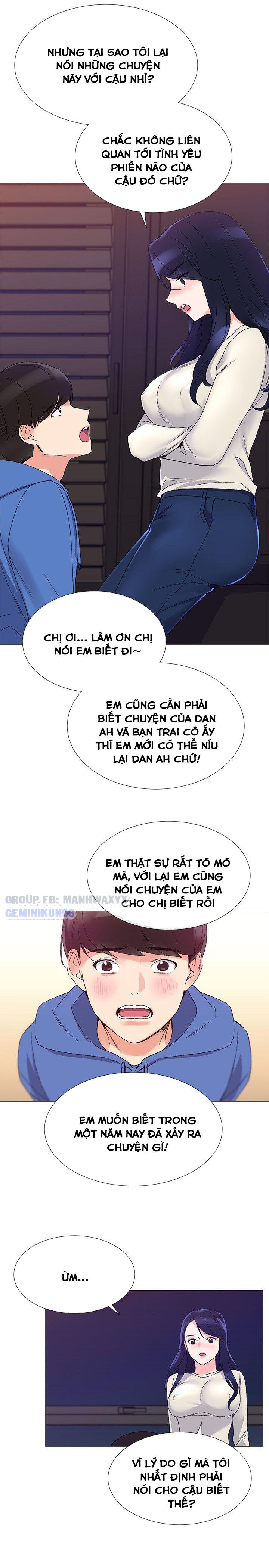 Trả thù cô ta chap 10 - Page 25