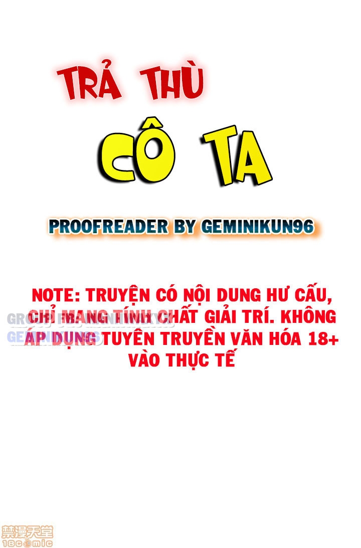 Trả Thù Cô Ta - Trang 1