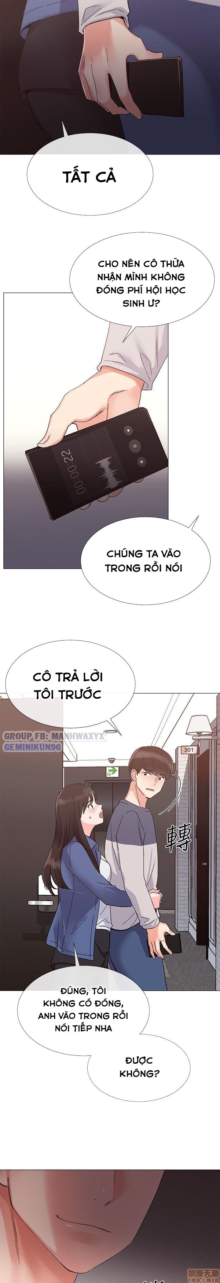 Trả thù cô ta chap 13 - Page 17