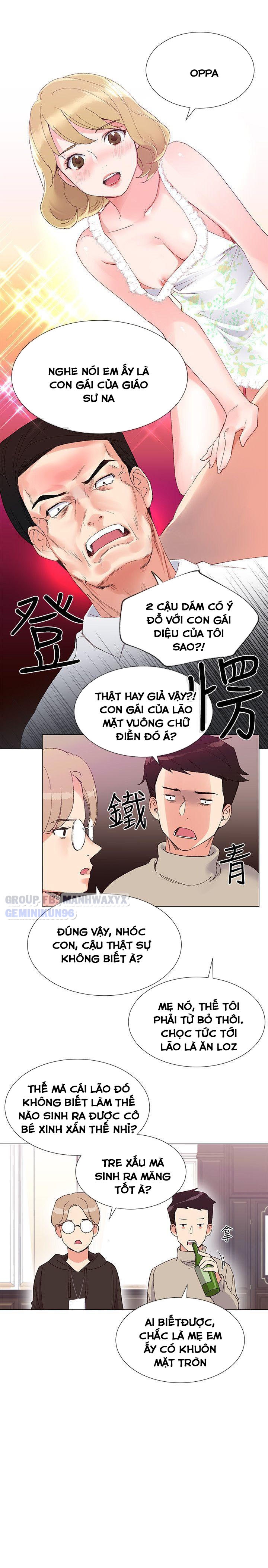 Trả thù cô ta chap 6 - Page 11