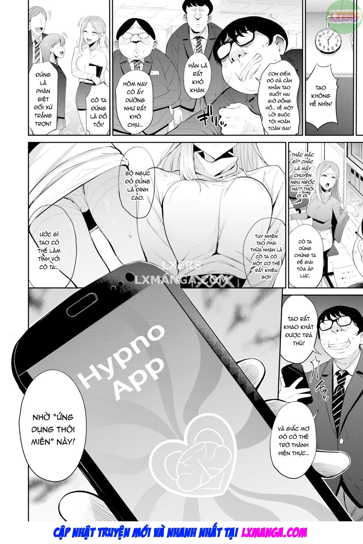 Trả Thù Hạ Cấp Cô Giáo Bằng App Thôi Miên Oneshot - Page 3