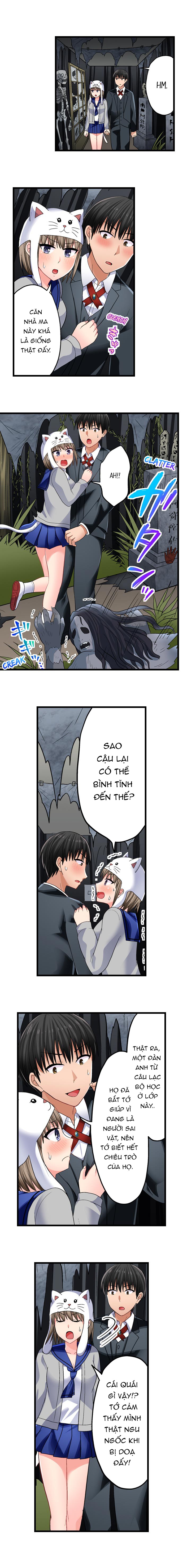 Trả thù kẻ bắt nạt bằng cách lếu lều Chap 59 - Page 3