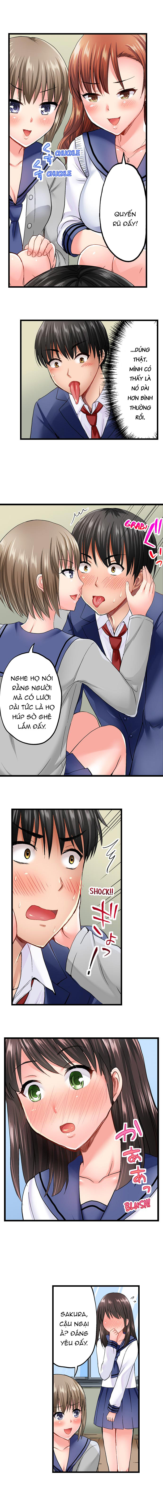 Trả thù kẻ bắt nạt bằng cách lếu lều Chapter 1 - Page 8