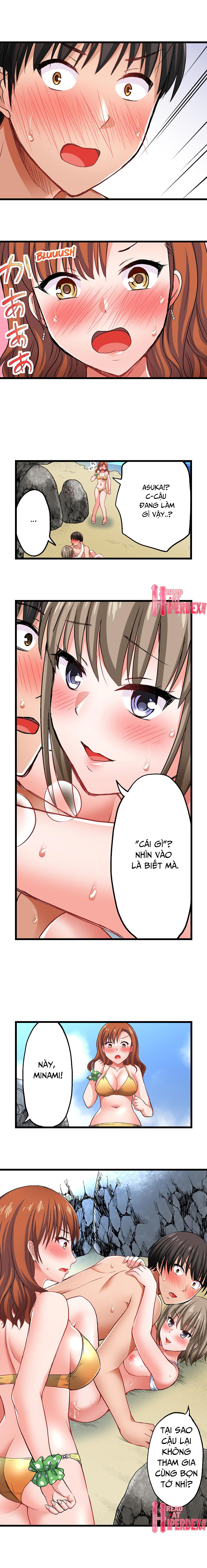 Trả thù kẻ bắt nạt bằng cách lếu lều Chapter 12 - Page 9