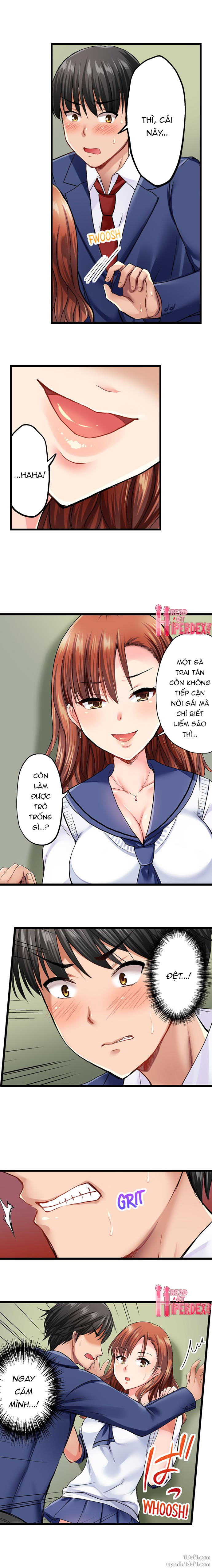 Trả thù kẻ bắt nạt bằng cách lếu lều Chapter 2 - Page 7