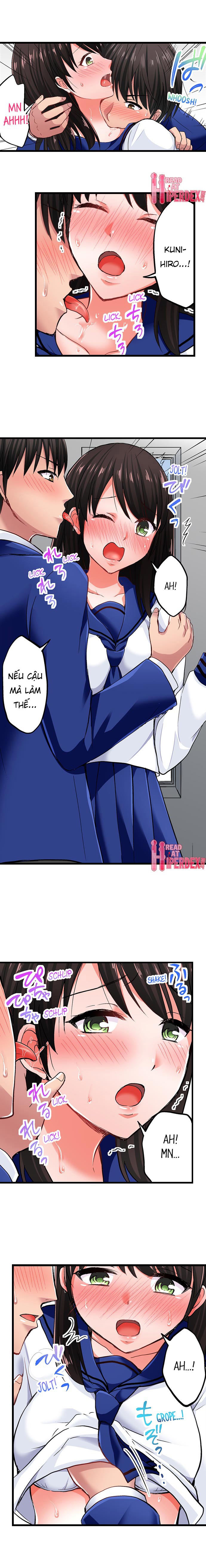 Trả thù kẻ bắt nạt bằng cách lếu lều Chapter 7 - Page 10