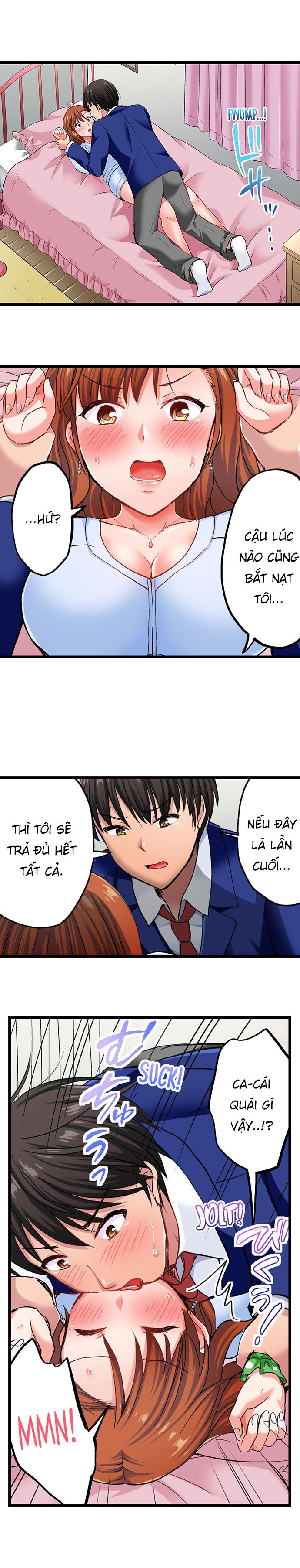 Trả thù kẻ bắt nạt bằng cách lếu lều Chapter 8 - Page 8