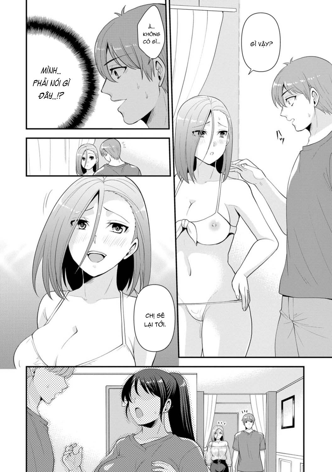 Trả Thù Người Bạn Cũ Bằng Cách Massage! Chapter 2 - Page 8