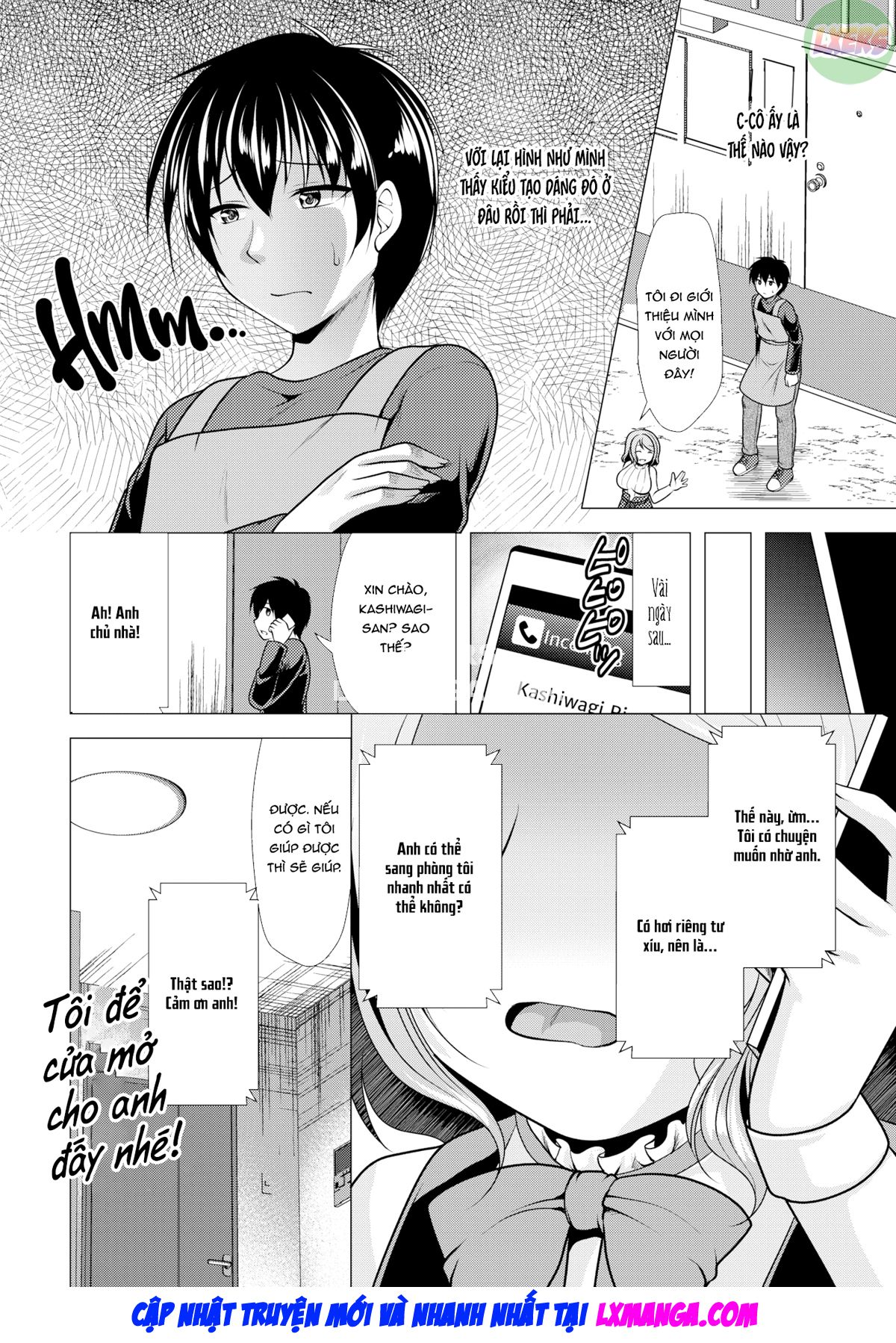 Trả tiền thuê trọ thông qua chịch Chap 8 - Page 6