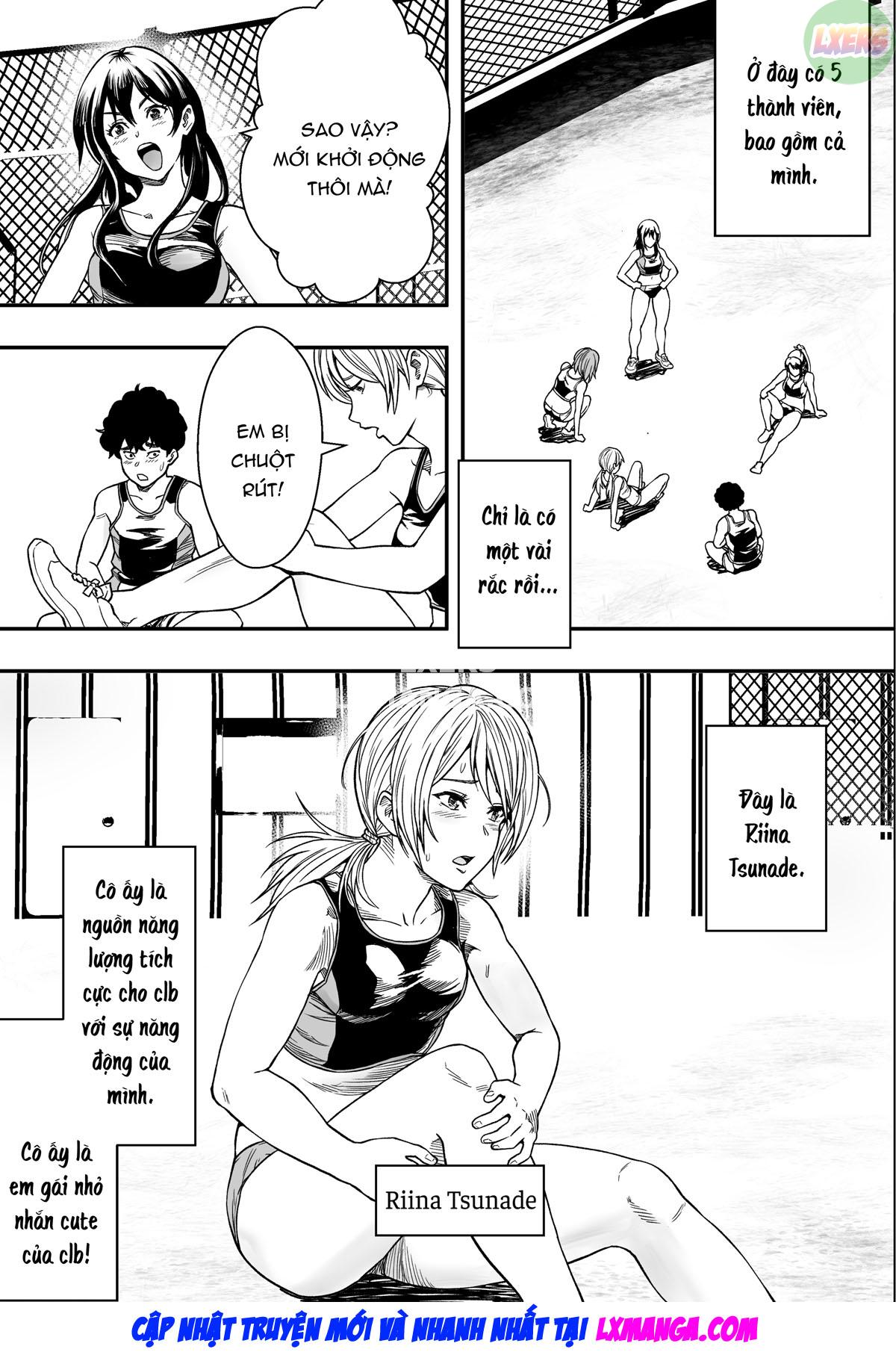 Track, Field, and Bed Oneshot - Page 7