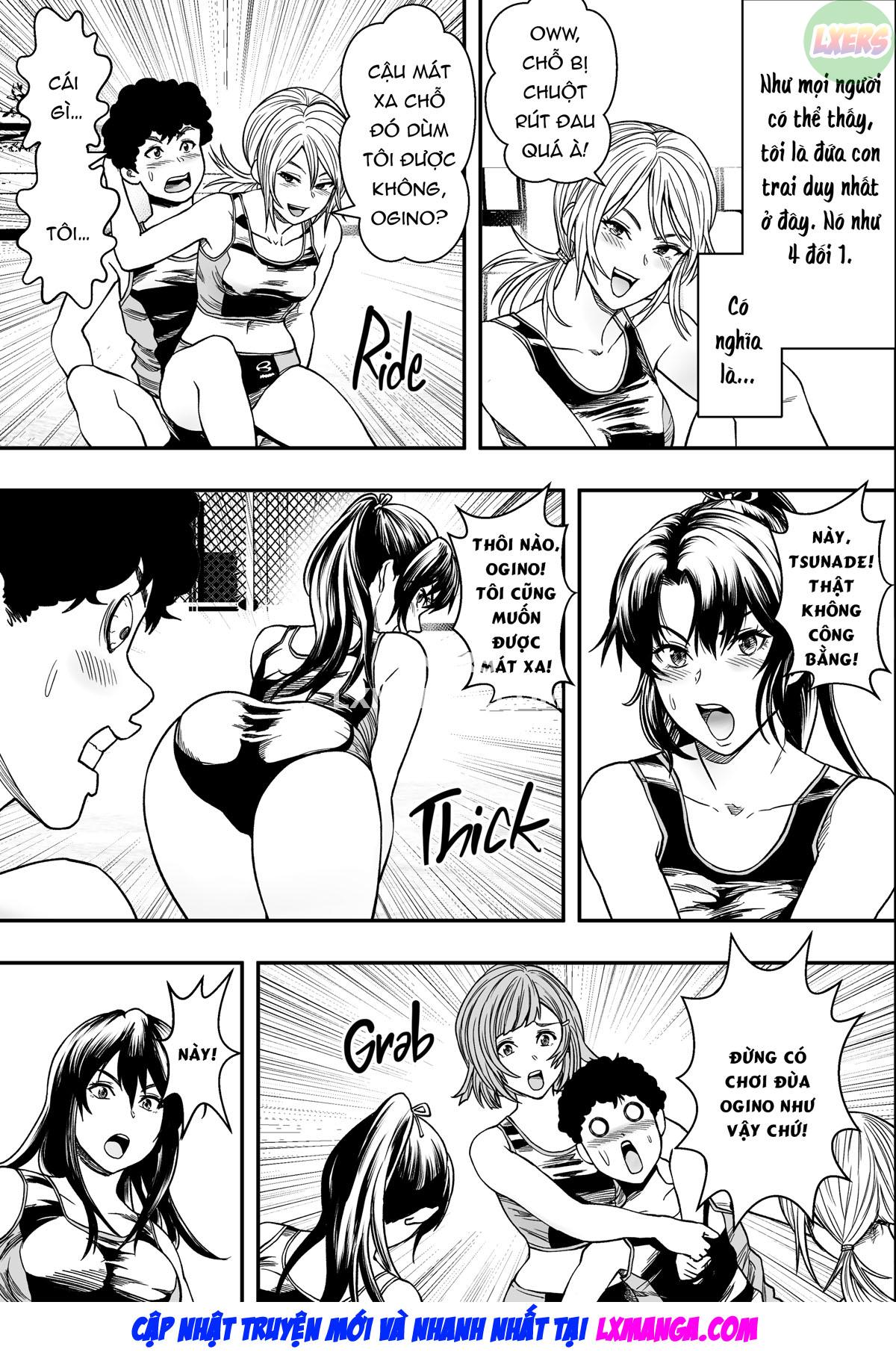 Track, Field, and Bed Oneshot - Page 9