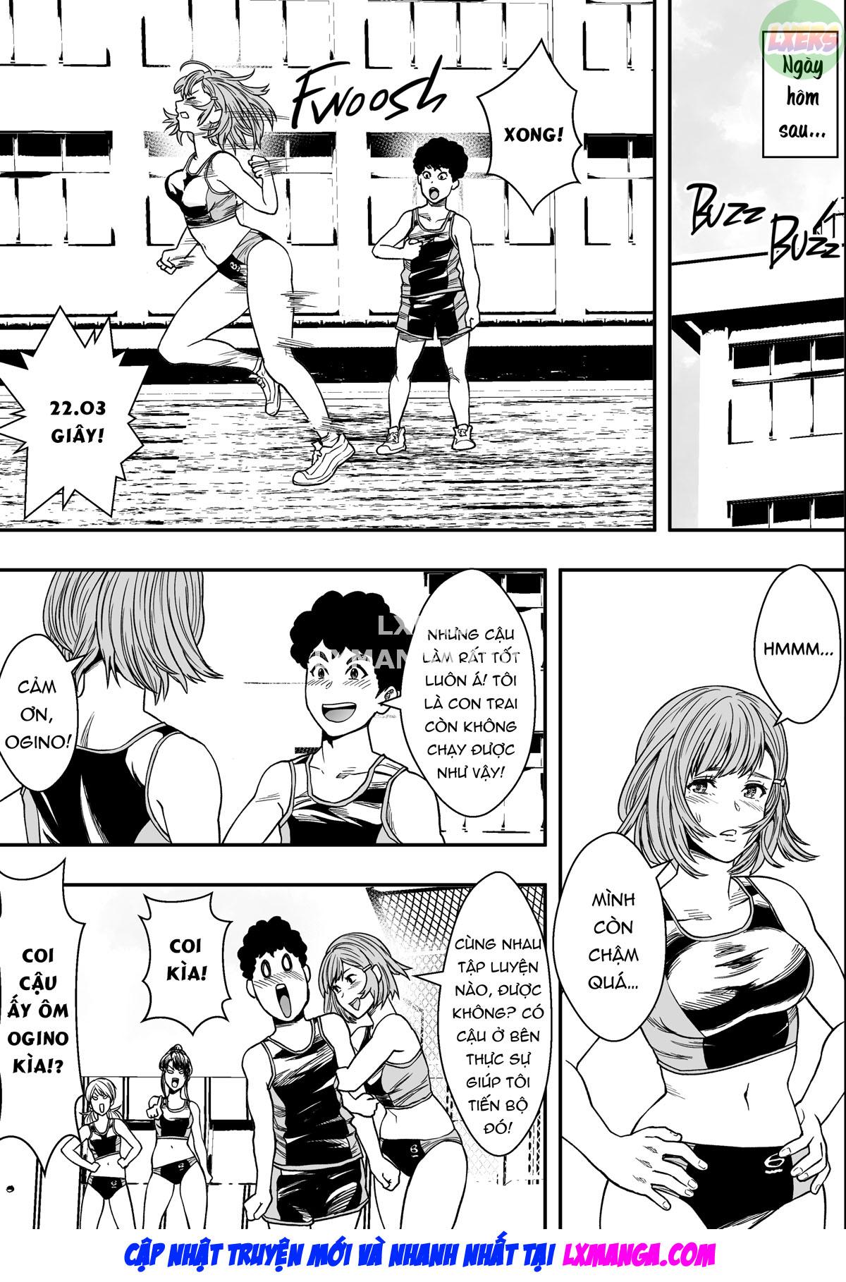 Track, Field, and Bed Oneshot - Page 11