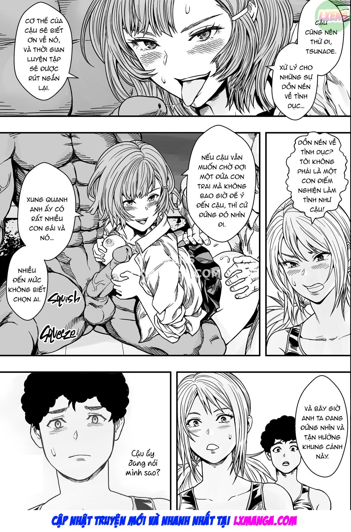 Track, Field, and Bed Oneshot - Page 27