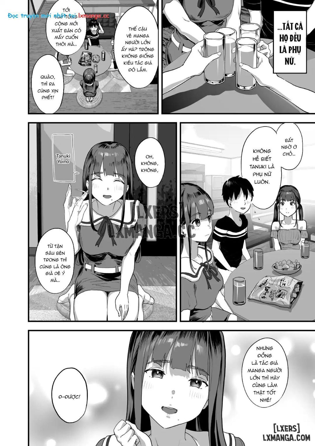 Trải nghiệm doujin ngoài đời thực Oneshot - Page 4