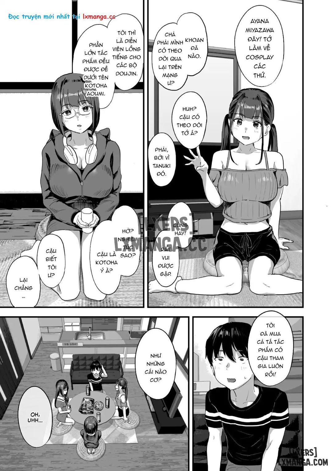 Trải nghiệm doujin ngoài đời thực Oneshot - Page 5