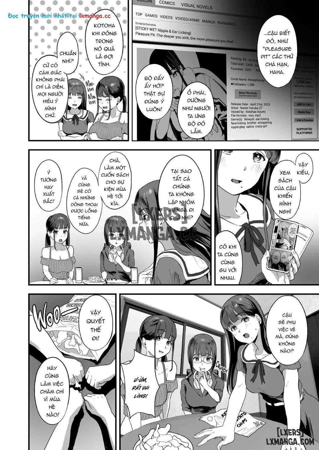 Trải nghiệm doujin ngoài đời thực Oneshot - Page 6