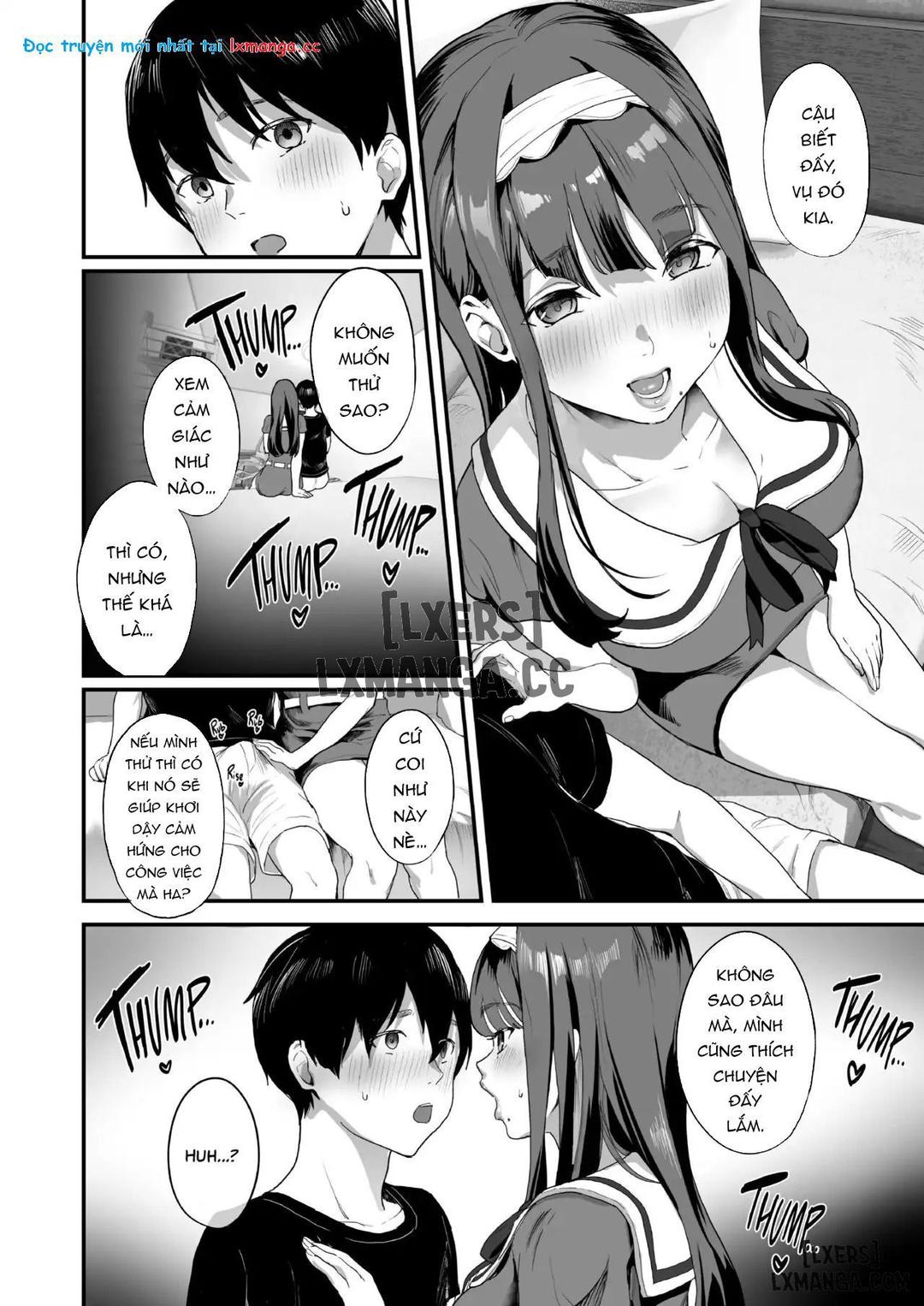 Trải nghiệm doujin ngoài đời thực Oneshot - Page 10