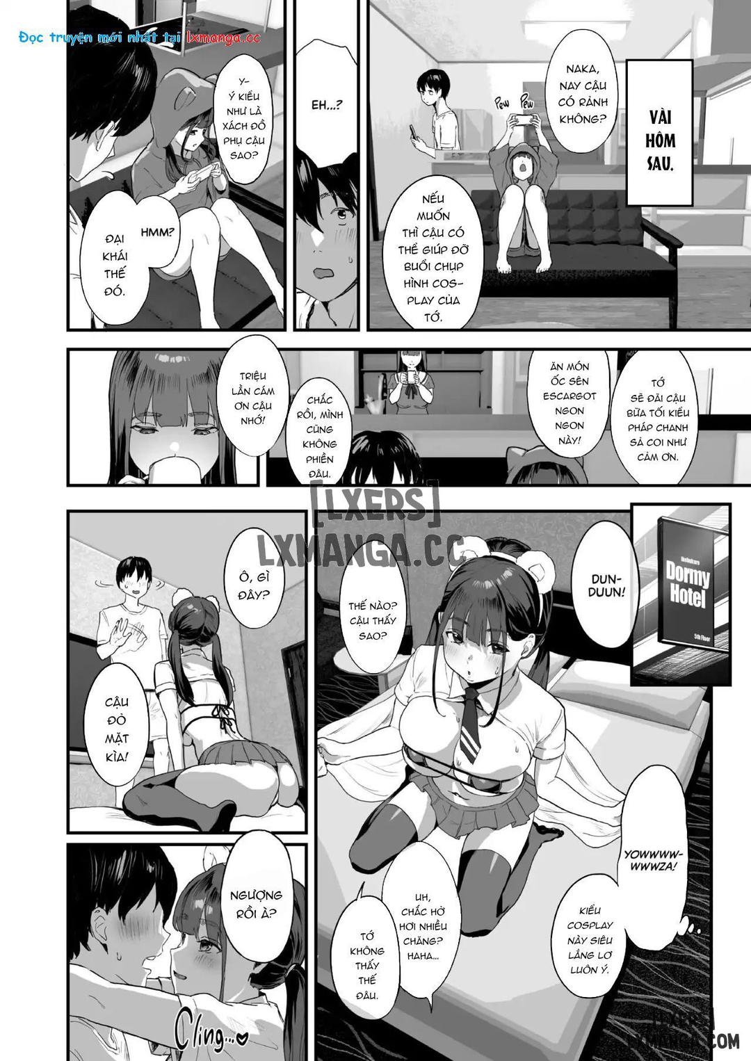 Trải nghiệm doujin ngoài đời thực Oneshot - Page 24