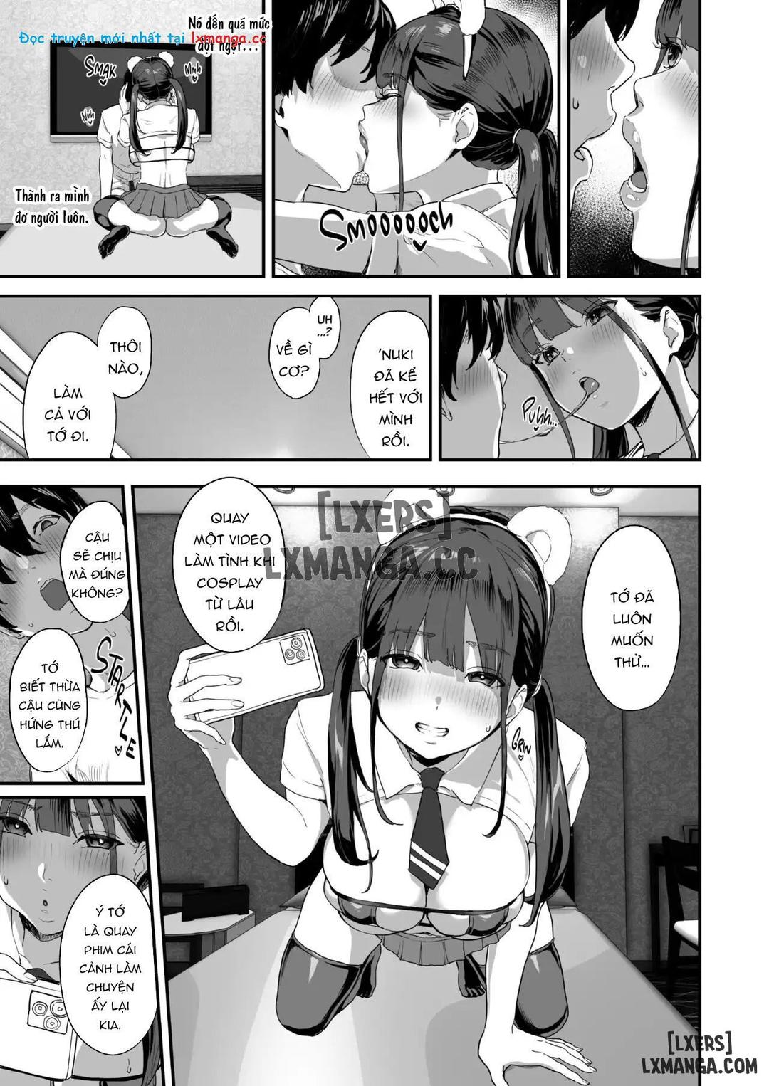 Trải nghiệm doujin ngoài đời thực Oneshot - Page 25