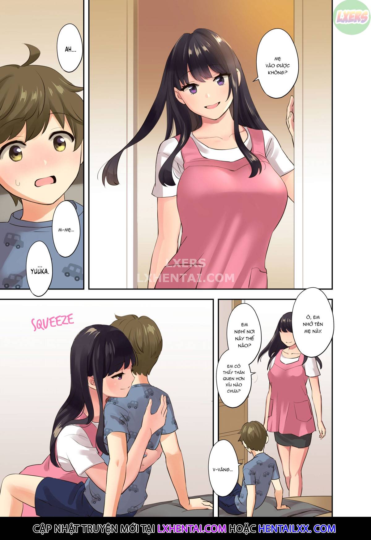 Trại Tập Huấn Với Các Qúy Cô Gợi Cảm Oneshot - Page 36