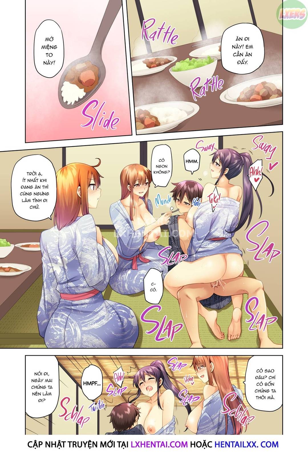 Trận Bóng Chuyền Ba Đấu Một Chapter 4 - Page 54