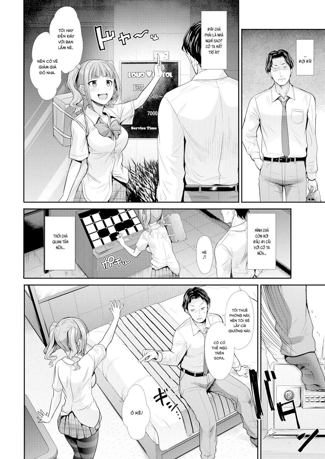 Trễ chuyến tàu cuối Oneshot - Page 6