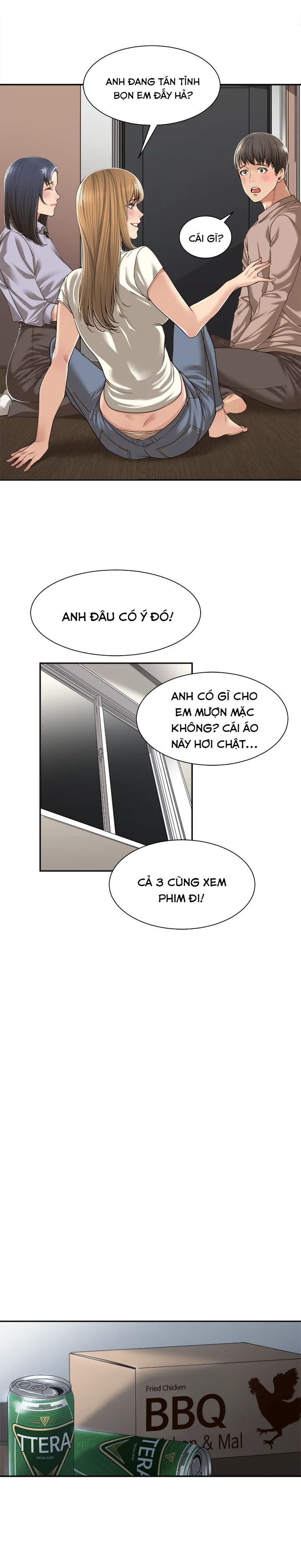 Trên Tình Bạn Dưới Tình Yêu - Trang 1