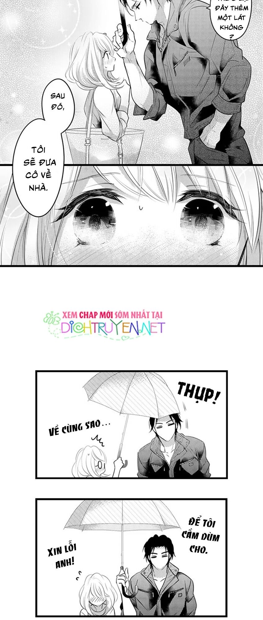 Trêu Ghẹo Gấu Nhà Tôi! Chapter 1 - Page 8